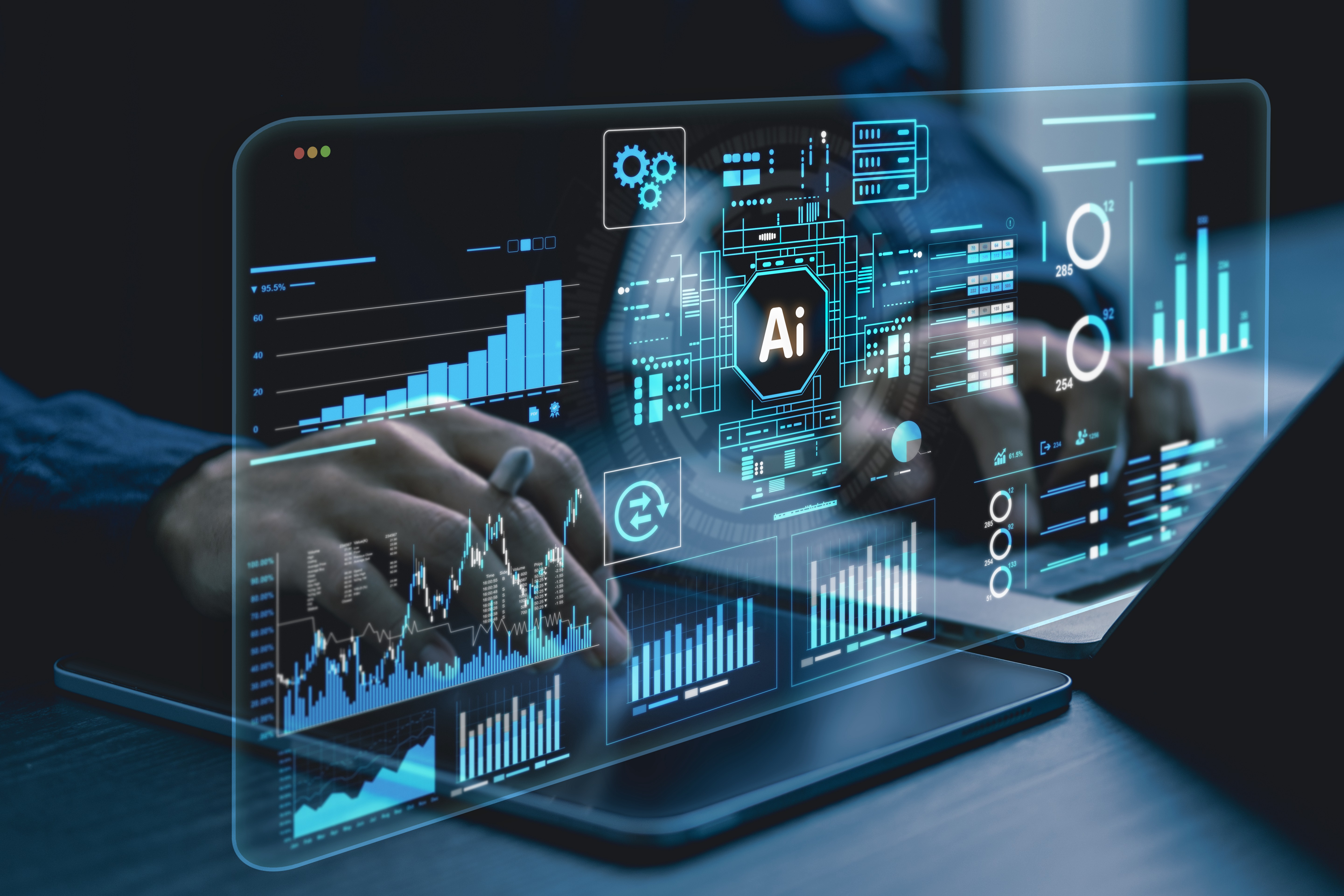 AI-powered marketing dashboard and analytics platform for business growth