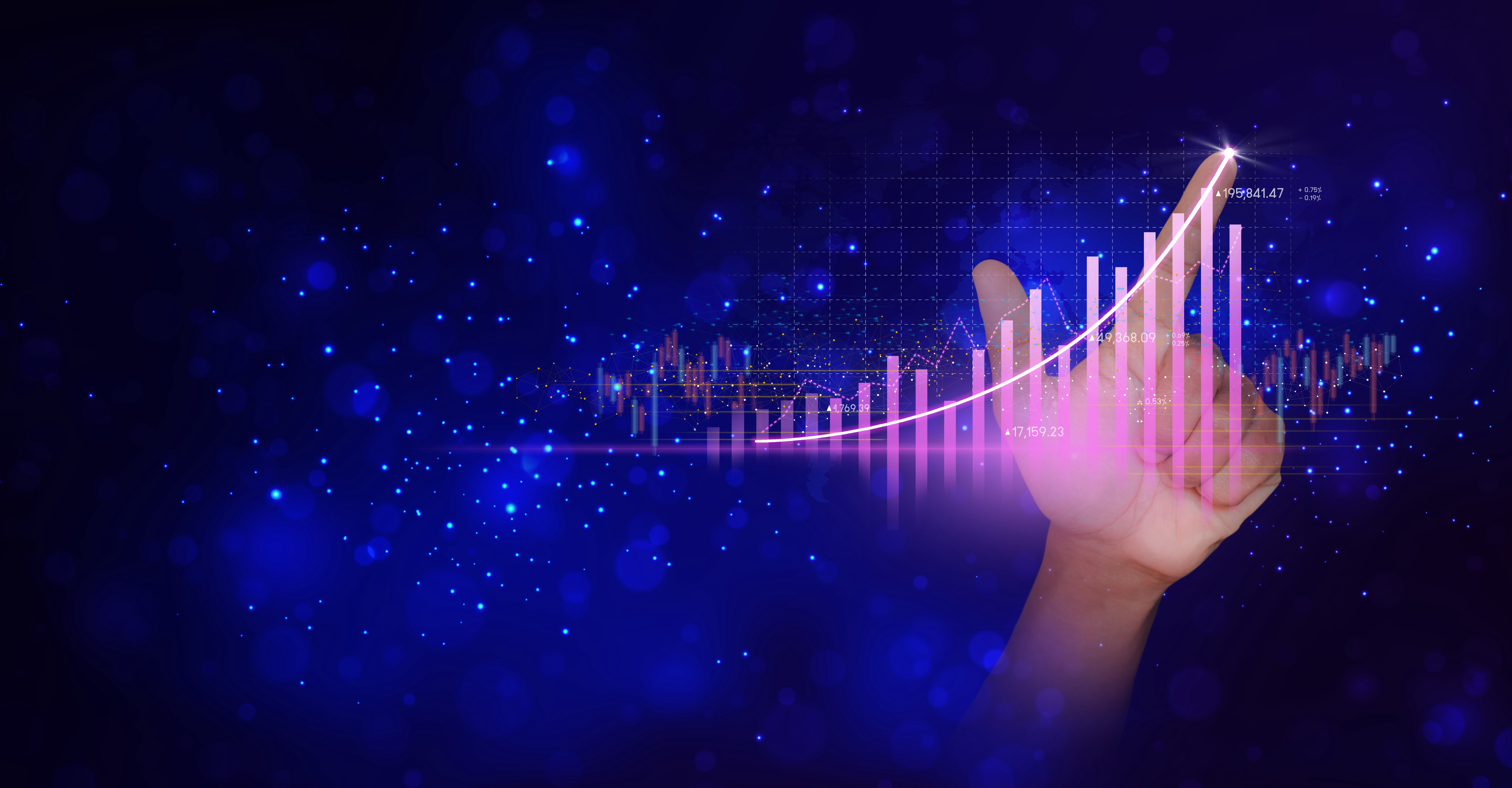 AI-powered growth analytics and data visualization for business performance